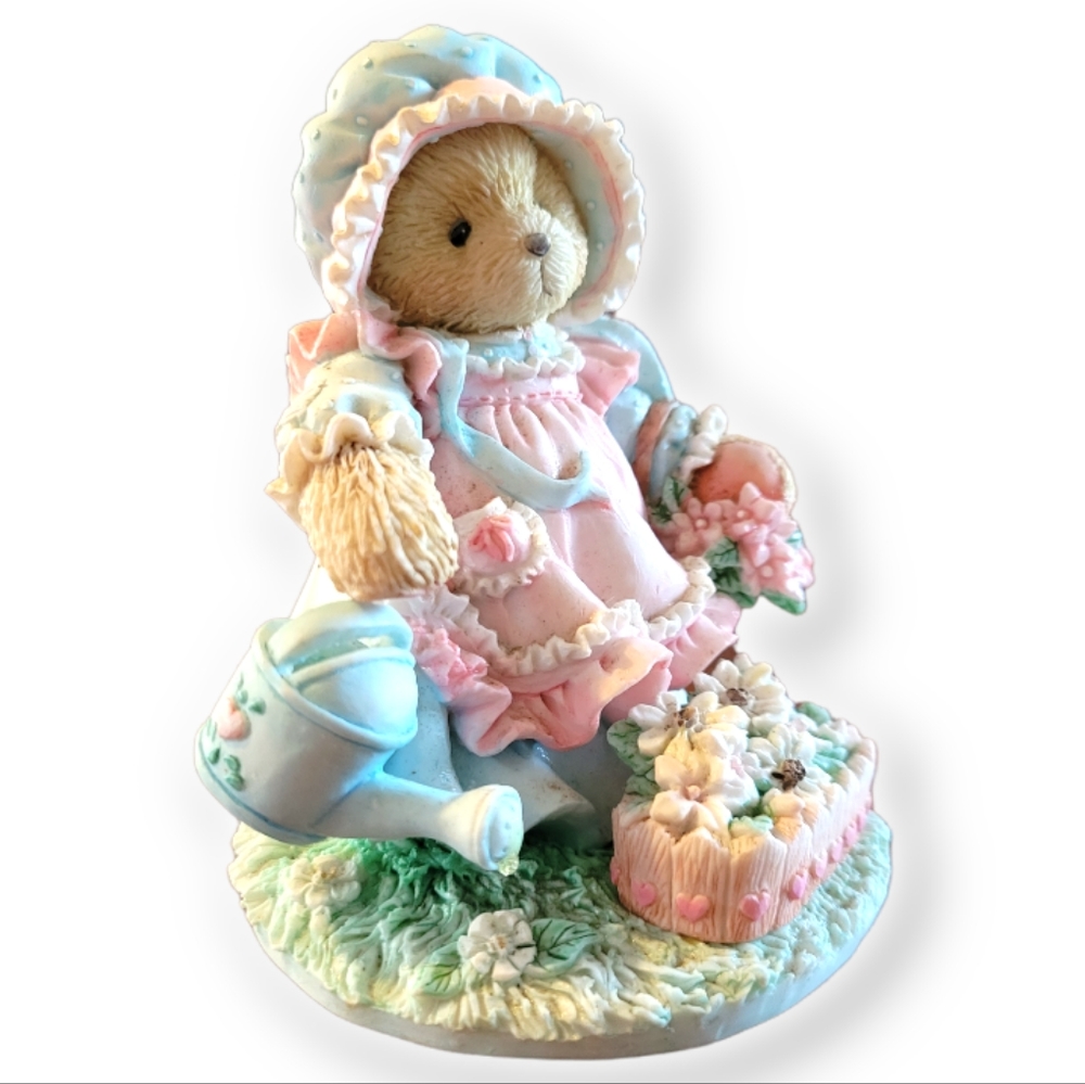 HOST PICK 😊 Vtg 1993 Cherished Teddie's Mary Quite Contrary Priscilla Hillman